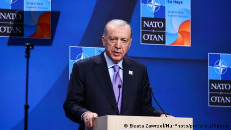 Ερντογάν: Ενισχυμένη συμμετοχή της Τουρκίας στο ΝΑΤΟ