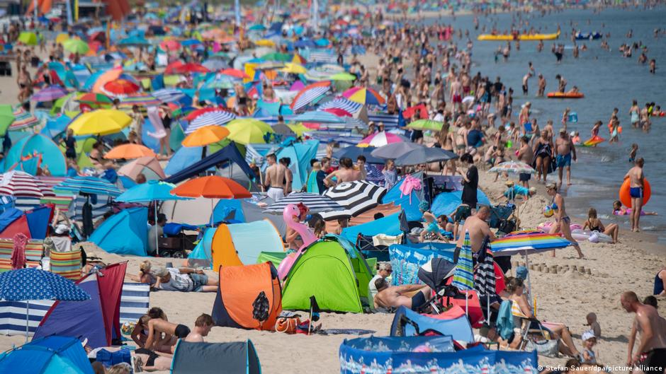 У розпал літньої спеки в Німеччині назвали найкращі морські пляжі