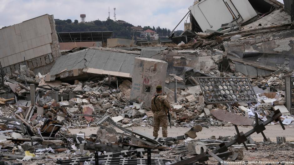 BM raporuna göre İsrail'in hedef aldığı Lübnan'ın güneyinde 11 bini aşkın bina yıkıldı