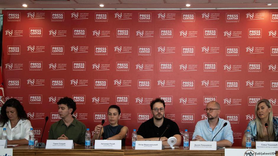 (Pobunjeni) mladi u Srbiji bez osnovnih sloboda