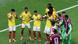 La selección de Colombia celebra el gol que les dio el triunfo sobre la República Democrática del Congo, en el partido disputado en Guadalajara, México. (23.06.2026) La selección de Colombia celebra el gol que les dio el triunfo sobre la República Democrática del Congo, en el partido disputado en Guadalajara, México. (23.06.2026)