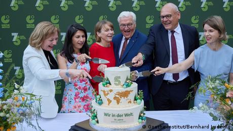 Steinmeier würdigt Kulturarbeit des Goethe-Instituts