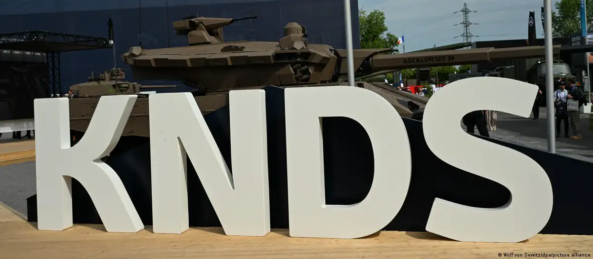 KNDS: German-French tank manufacturer postpones IPO