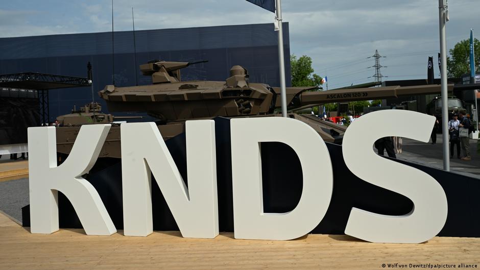 KNDS: German-French tank manufacturer postpones IPO