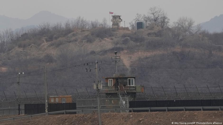 Żołnierz Korei Północnej przekroczył granicę i trafił do Korei Południowej