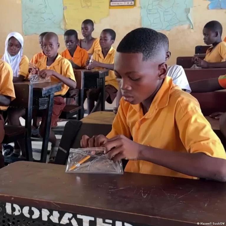 UNICEF helps refugee children stay in school in northern Ghana