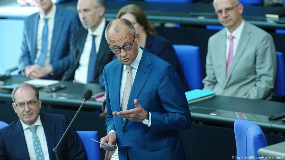 Pitanja za kancelara u Bundestagu – neka su i neugodna