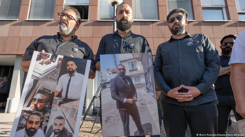 Almanya'da Serkan Çalar cinayeti davası başladı