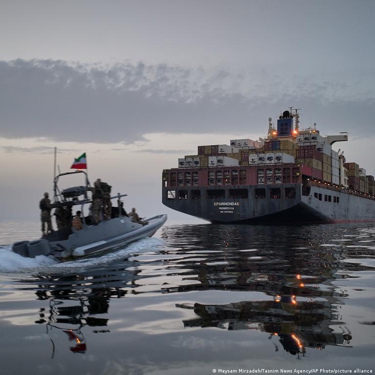 Iran closes Strait of Hormuz until further notice