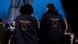 Dos observadores de la Misión de Observación Electoral de la Unión Europea, a la caída de la tarde en Bogotá. Dos observadores de la Misión de Observación Electoral de la Unión Europea, a la caída de la tarde en Bogotá.