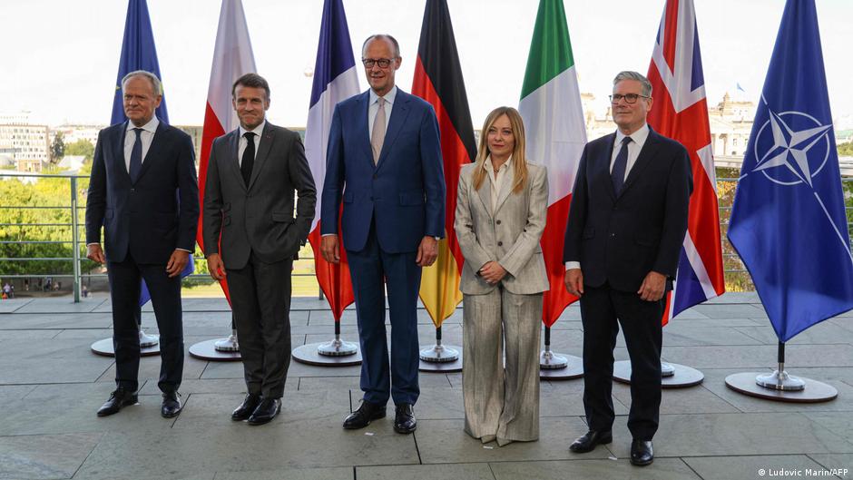 Merz zebrał europejskich sojuszników NATO przed szczytem w Hadze