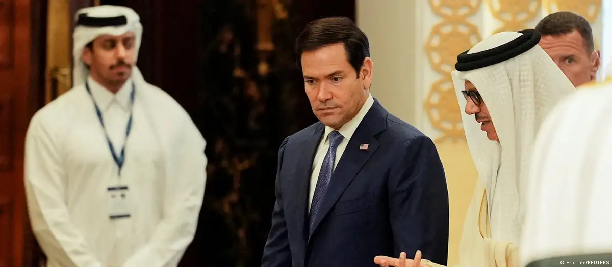 Iran: Rubio says US rejects any nation's claim over Hormuz