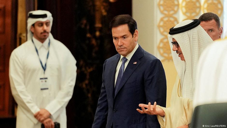 Iran: Rubio says US rejects any nation's claim over Hormuz