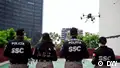 Drones monitor crowds during FIFA World Cup 