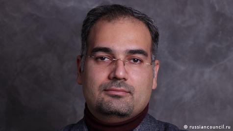 احمد وخشیته، مدیر مرکز مطالعات راهبردی توسعه روابط با خاورمیانه در مسکو