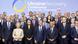 European leaders pose for a family photo during the Ukraine Recovery Conference in Gdansk European leaders pose for a family photo during the Ukraine Recovery Conference in Gdansk