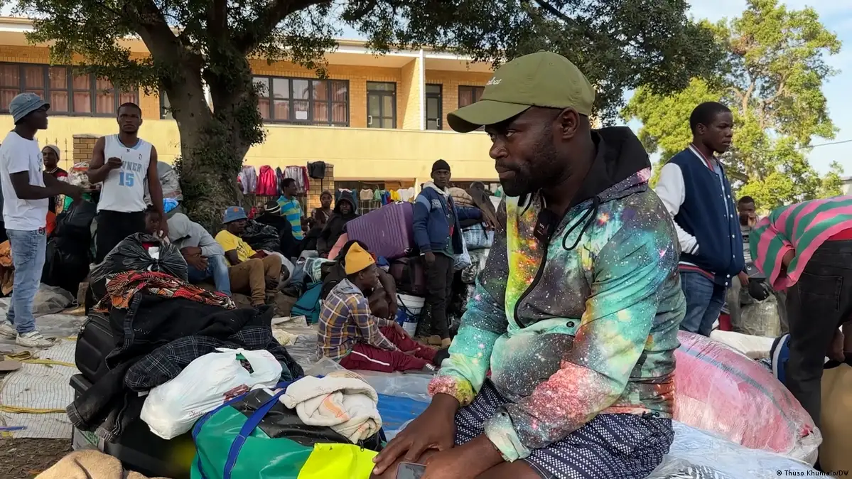 Fear and uncertainty drive migrants to leave South Africa
