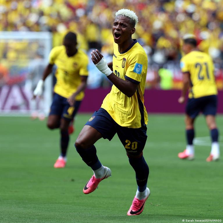 Group winners Germany deliver poor display in loss to Ecuador at 2026 World Cup