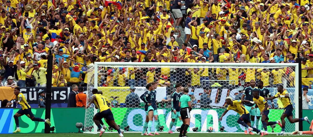Group winners Germany deliver poor display in loss to Ecuador at 2026 World Cup