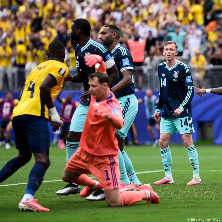Germany poor in loss to Ecuador at 2026 World Cup