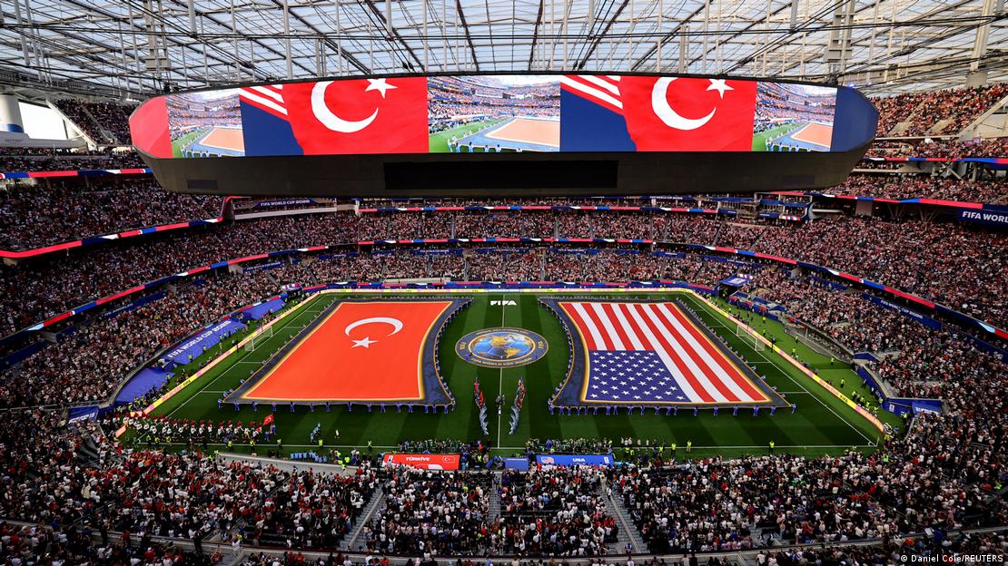 ABD-Türkiye maçının oynandığı Los Angeles Stadyumu