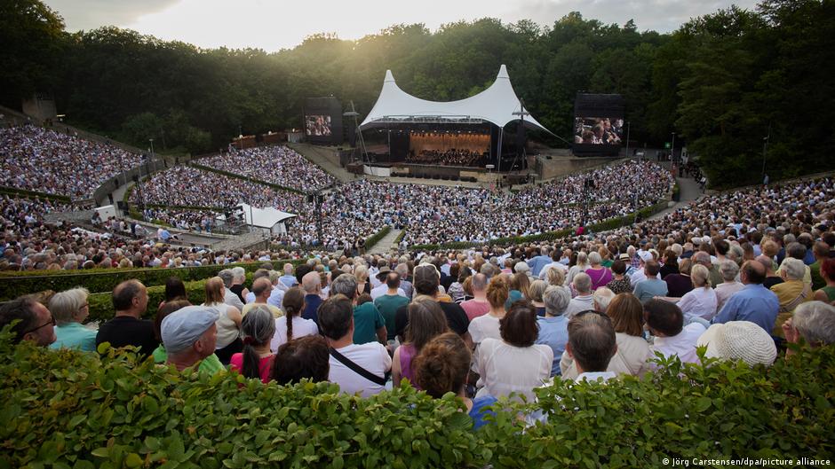 Germany news: Berlin's orchestra eases dress code amid heat