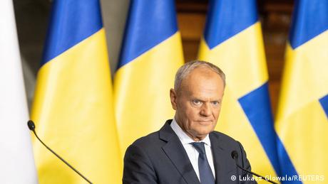 Polens Premier Tusk trotzt antiukrainischen Exzessen