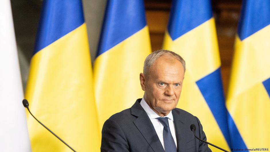 Poland: Prime minister Tusk defies anti-Ukrainian violence