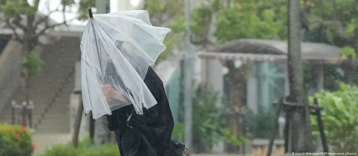Flights disrupted in Japan as 2 tropical storms move in