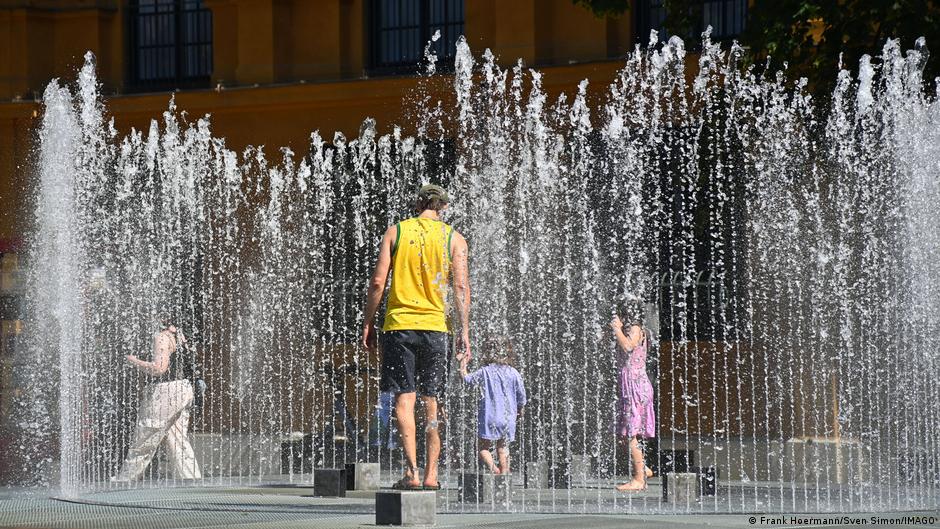 Alemania registra noche más calurosa desde que hay registros