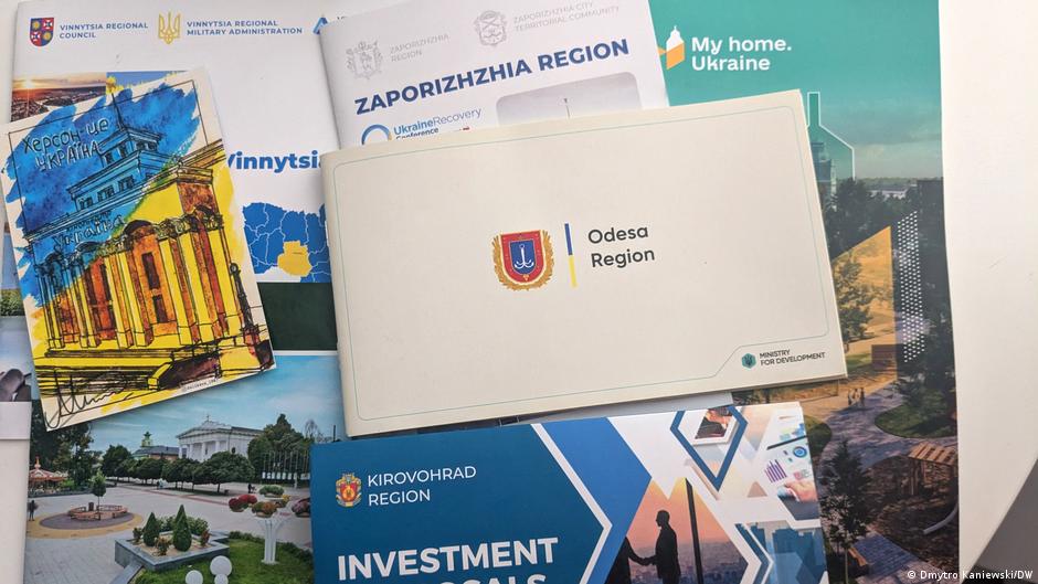 Как украинские регионы искали инвестиции в Гданьске