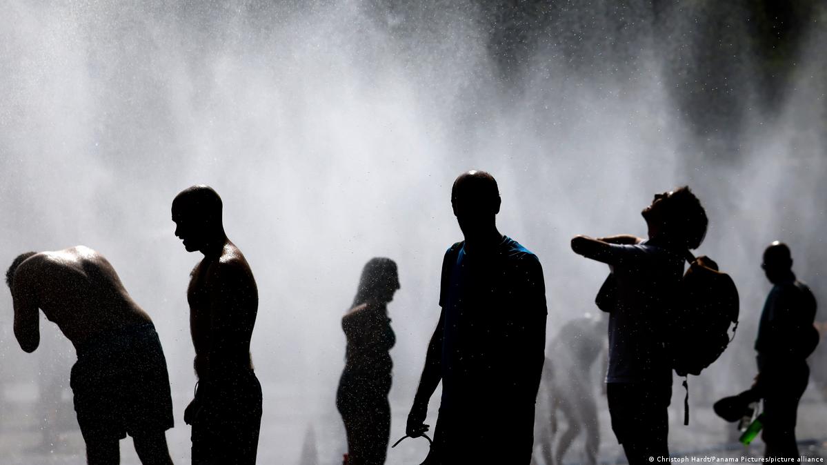 Deutschland bricht mit 41,7 Grad erneut einen Hitzerekord