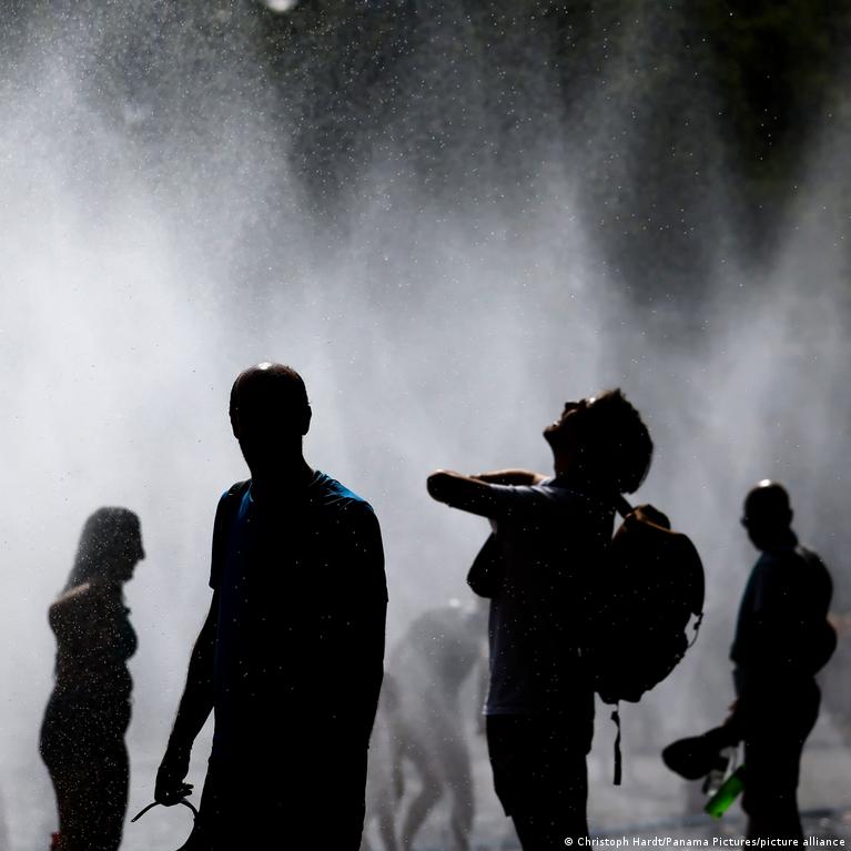 Germany Records New All-Time Temperature Record of 41.5 °C