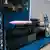 Ukraine shows off its FP-5 Flamingo missile at a defense tech event in Lyiv, Ukraine, on September 16, 2025