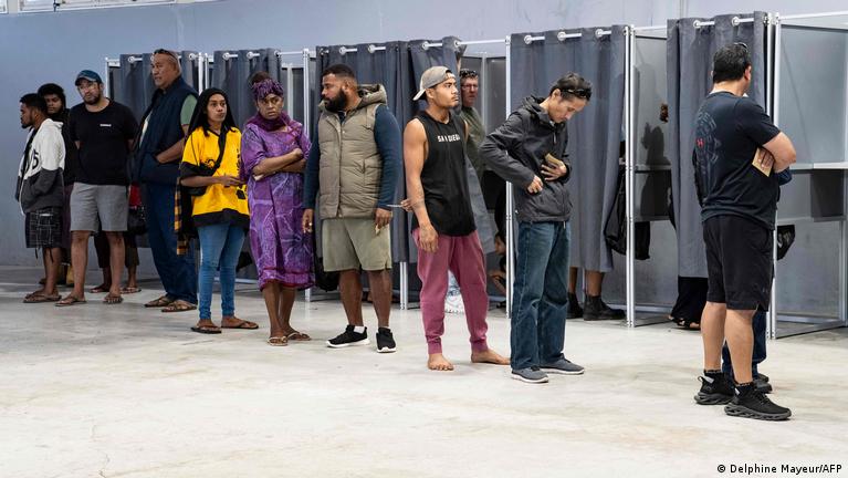 New Caledonia Votes Back Into the Spotlight