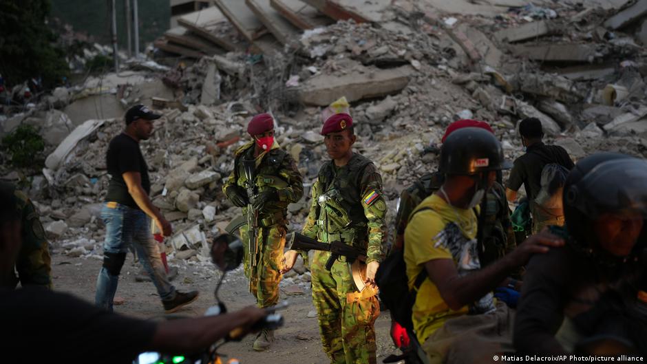 Tardía respuesta estatal y crisis de confianza: El colapso operativo de la FANB ante el sismo de 2026