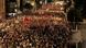 Albanien Tirana 2026 | Tausende Demonstranten auf einer abendlichen Straße (27.06.2026) Albanien Tirana 2026 | Tausende Demonstranten auf einer abendlichen Straße (27.06.2026)