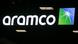 Logo of Aramco, officially the Saudi Arabian Oil Group, Saudi petroleum and natural gas company, seen on the second day of the 24th World Petroleum Congress at the Big 4 Building at Stampede Park, on September 18, 2023, in Calgary, Canada. Logo of Aramco, officially the Saudi Arabian Oil Group, Saudi petroleum and natural gas company, seen on the second day of the 24th World Petroleum Congress at the Big 4 Building at Stampede Park, on September 18, 2023, in Calgary, Canada.