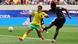 Fußball-WM 2026 | Sechzehntelfinale | Südafrika vs. Kanada | Jonathan David schießt aufs Tor Fußball-WM 2026 | Sechzehntelfinale | Südafrika vs. Kanada | Jonathan David schießt aufs Tor
