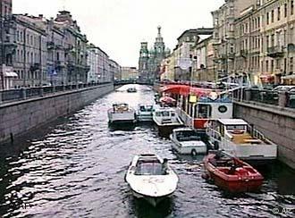 Набережная в Санкт-Петербурге