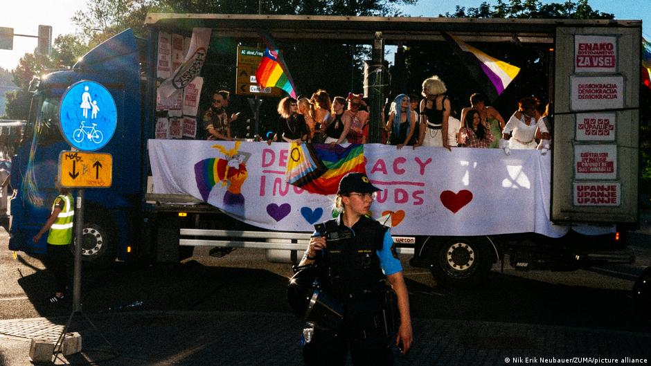Pride Month has great significance for those who feel invisible. In Slovenia, many LGBTQ+ people understand just what that means
