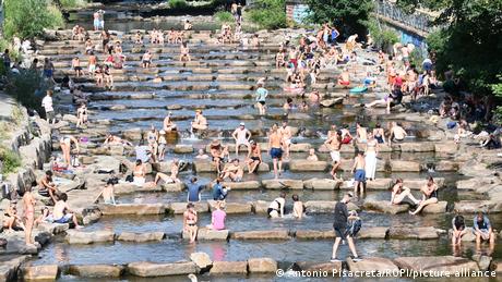 O calor e a crise existencial europeia
