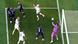 La foto capta el momento en que el alemán Jonathan Tah anota un gol en la portería paraguaya, que posteriormente fue anulado. (29.06.2026) La foto capta el momento en que el alemán Jonathan Tah anota un gol en la portería paraguaya, que posteriormente fue anulado. (29.06.2026)