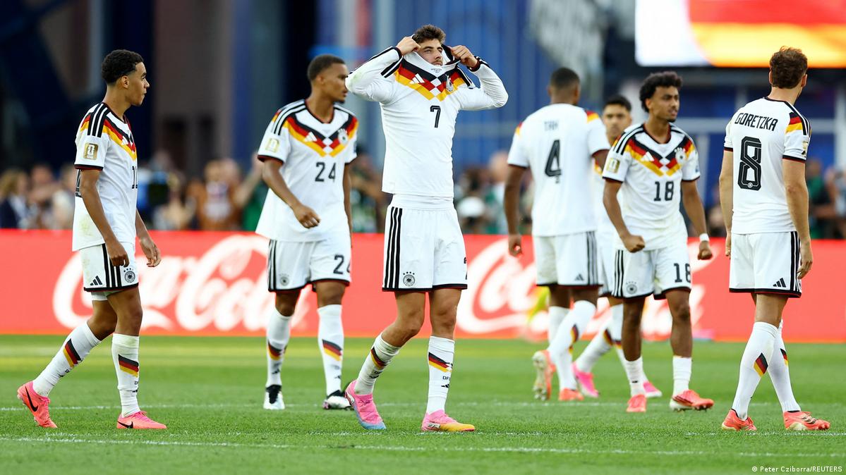 Germany disappointed again, and ultimately paid the price for it by losing on penalties Image: Peter Cziborra/REUTERS