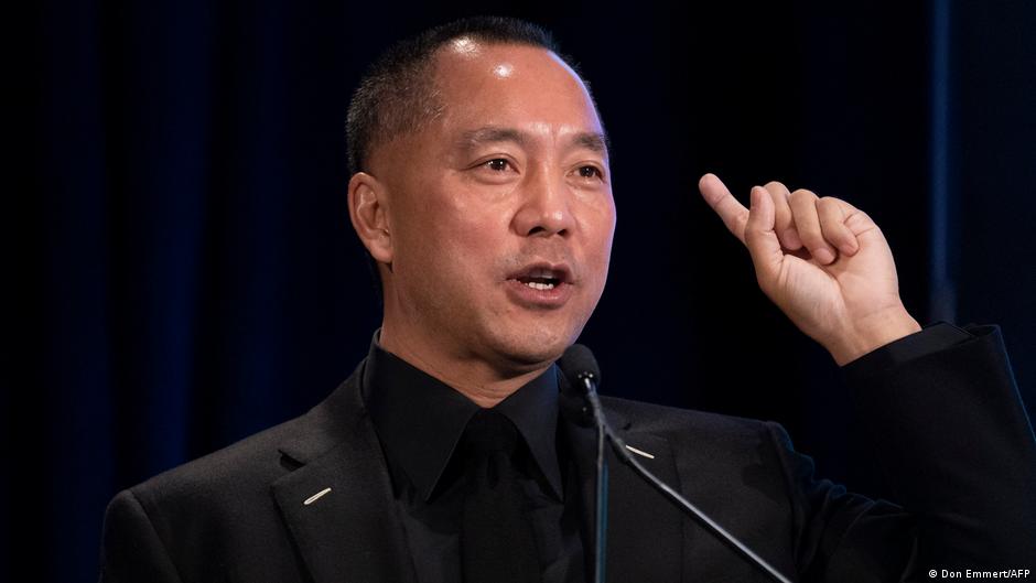 Guo Wengui skazany na 30 lat więzienia w USA