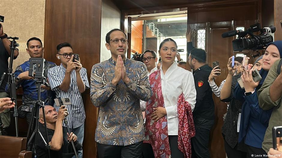 Nadiem Makarim Divonis 10 Tahun Penjara