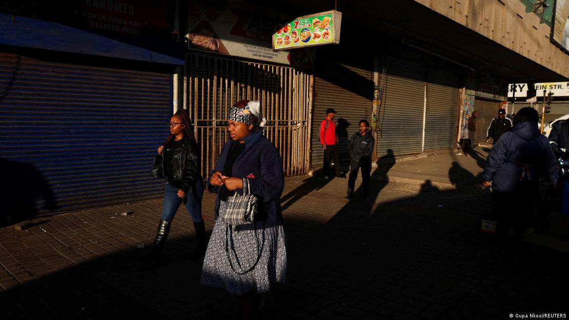 Johannesburgo, Sudáfrica, 2026 | Comercios cerrados el día de las marchas antimigrantes anunciadas. Johannesburgo, Sudáfrica, 2026 | Comercios cerrados el día de las marchas antimigrantes anunciadas.