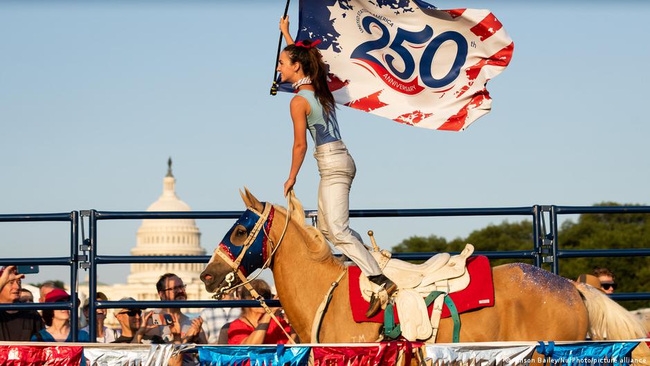 États-Unis : 250 ans d'existence