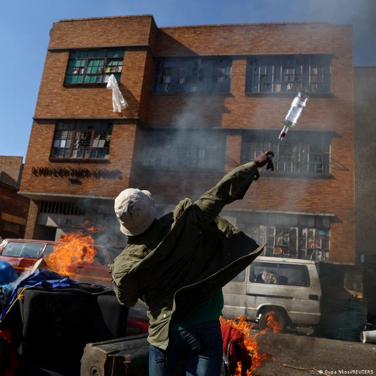 South Africa, Ghana clash over migrant’s death