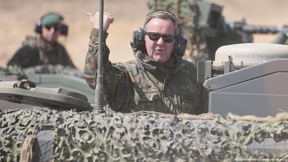Ministri i Mbrojtjes Pistorius do të forcojë forcat rezervë të Bundeswehr it